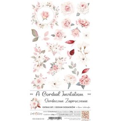 A CORDIAL INVITATION - 6 x 12